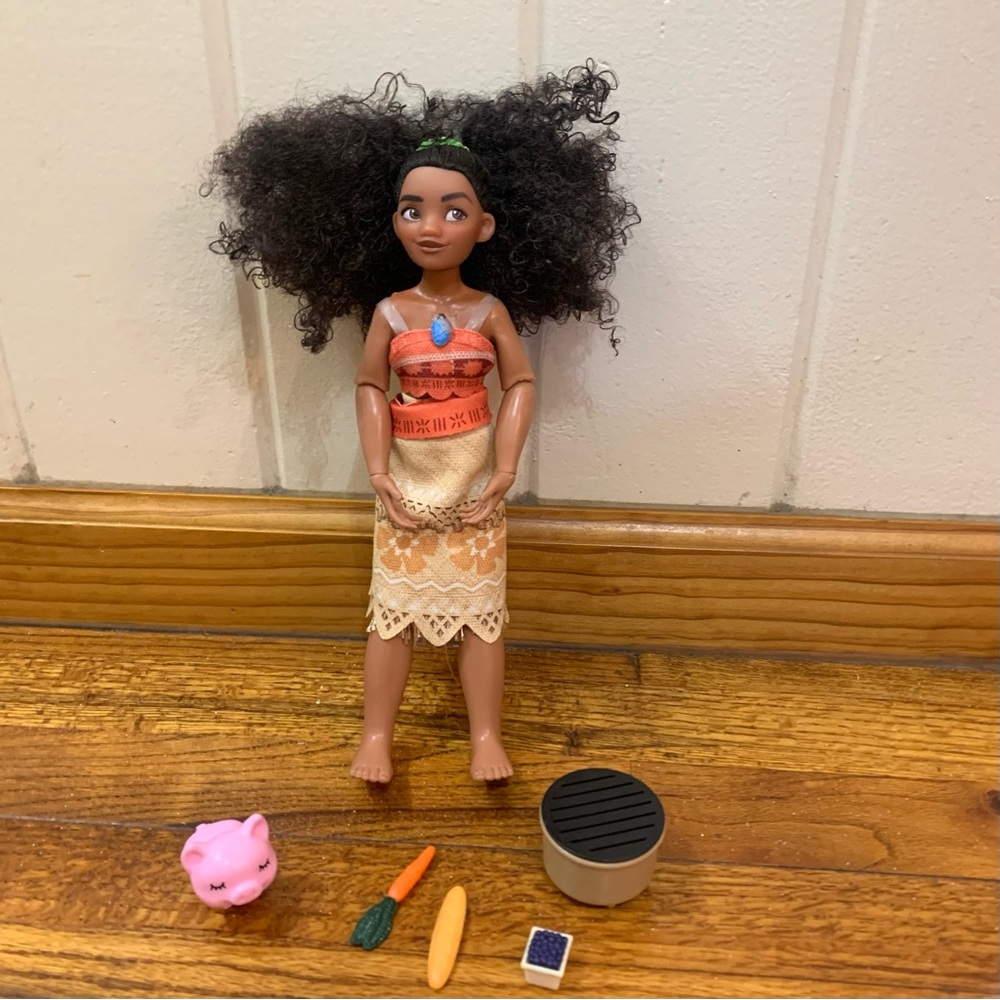 Disney Moana Doll Accessory Bundle
Clothes Pig Grill Food Accessories - Picture 5 of 8